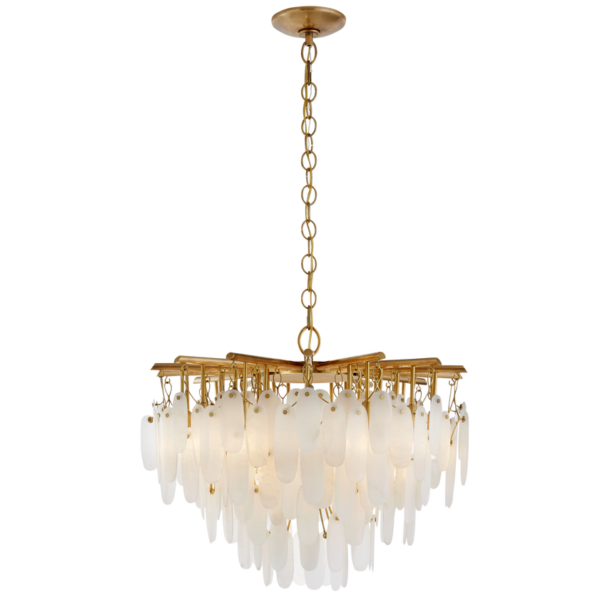Cora Small Waterfall Chandelier, duvallatelier.com