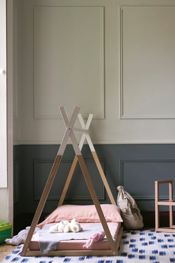 Farrow & Ball Pale Powder No. 204 paint, duvallatelier.com