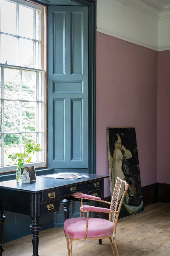 Farrow &amp; Ball Cinder Rose No. 246 paint, duvallatelier.com
