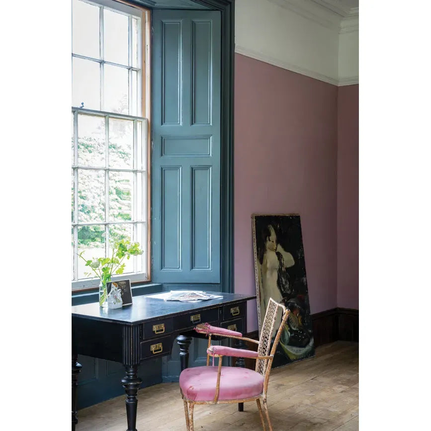 Farrow &amp; Ball Cinder Rose No. 246 paint, duvallatelier.com