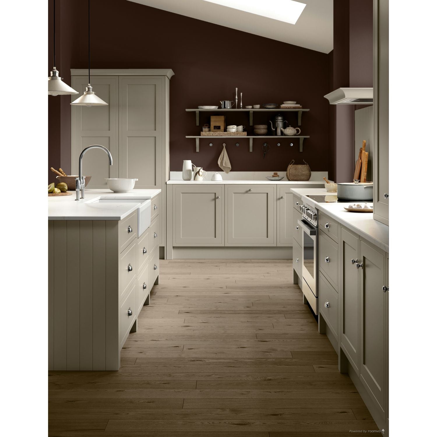 Farrow & Ball Cola No. 9918 paint, duvallatelier.com