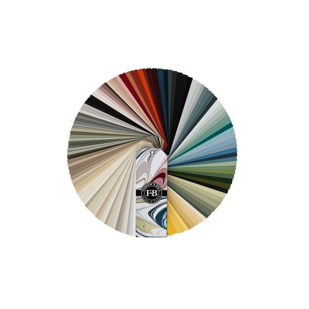 Farrow &amp; Ball Colour Fan, duvallatelier.com