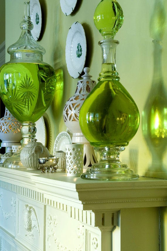 Farrow & Ball Cooking Apple Green No 32 paint , duvallatelier.com