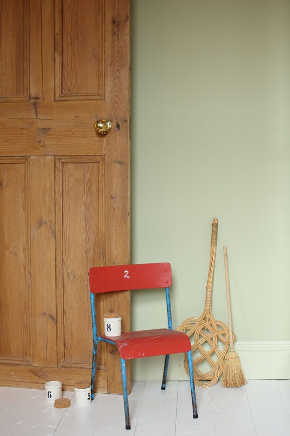 Farrow & Ball Cooking Apple Green No 32 paint , duvallatelier.com