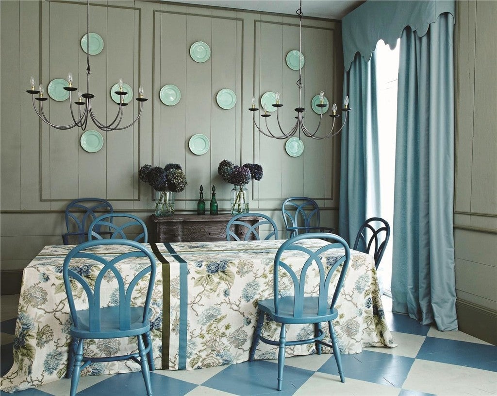 Farrow &amp; Ball Cook's Blue No. 237 paint, duvallatelier.com