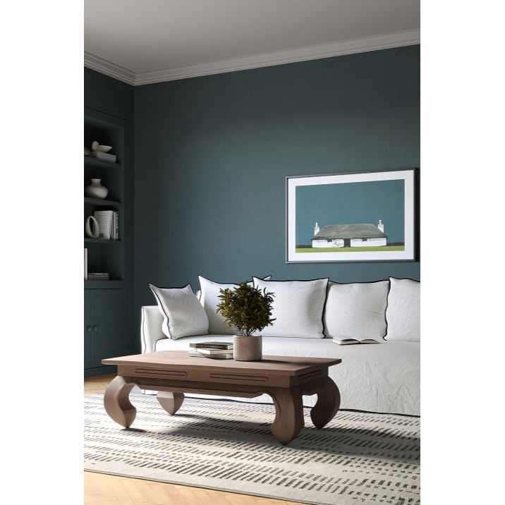 Farrow &amp; Ball Coppice Blue No. G9 paint, duvallatelier.com