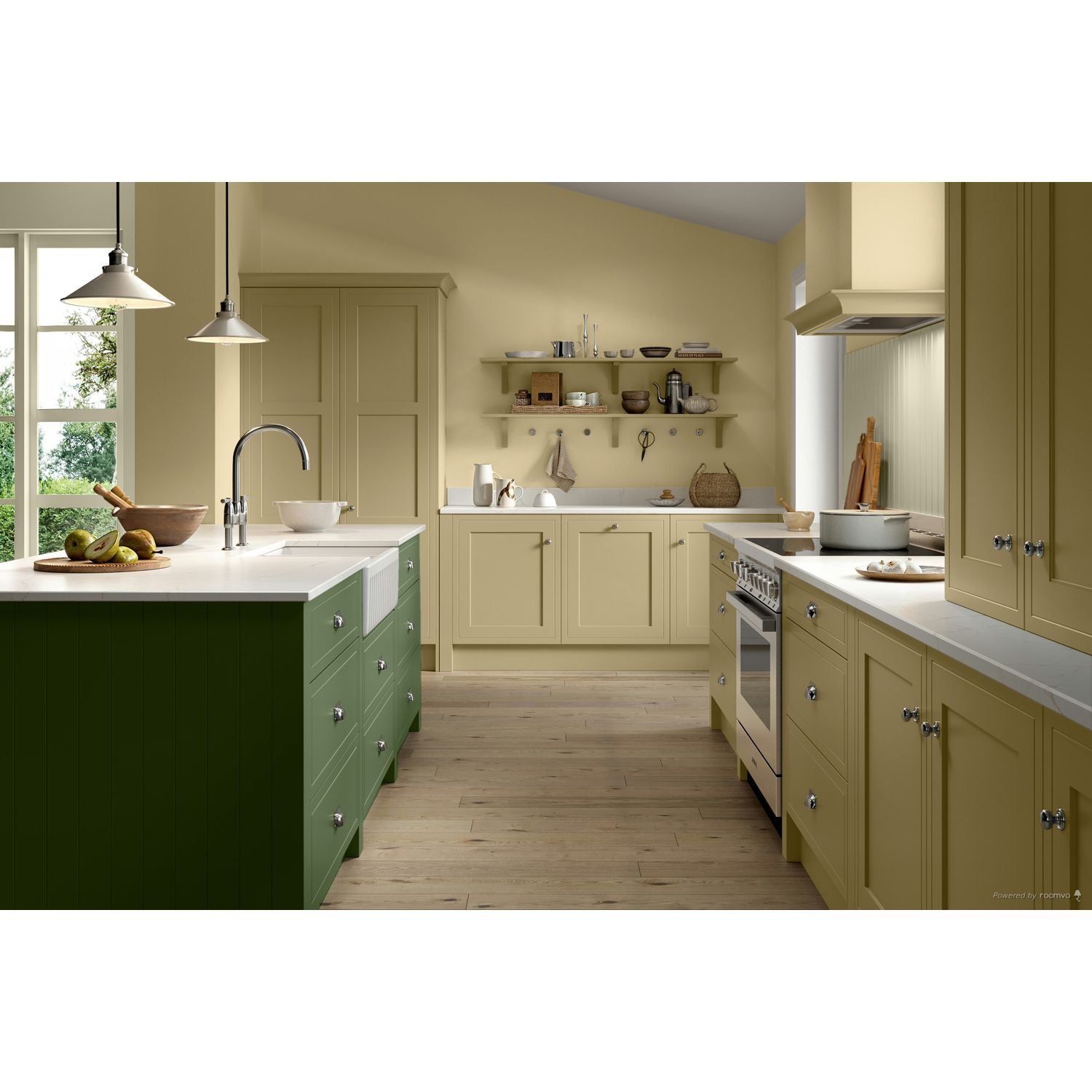 Farrow & Ball Cord No. 16 paint, duvallatelier.com