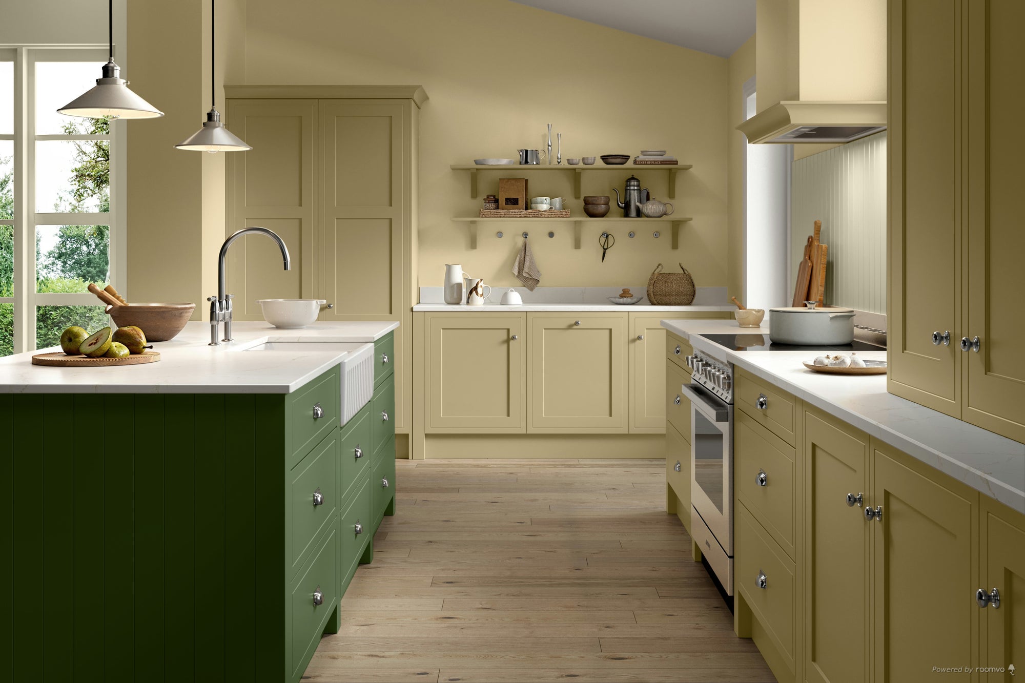 Farrow & Ball Cord No. 16 paint, duvallatelier.com