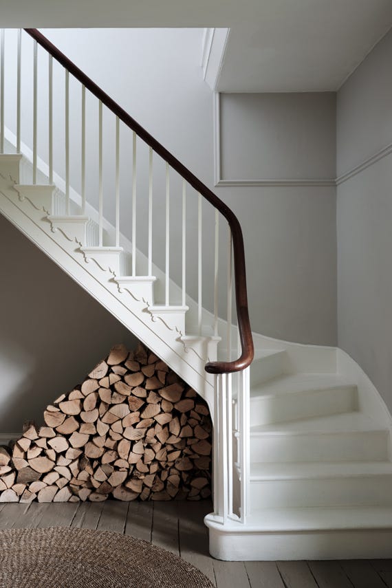 Farrow & Ball Cornforth White No. 228 paint, duvallatelier.com