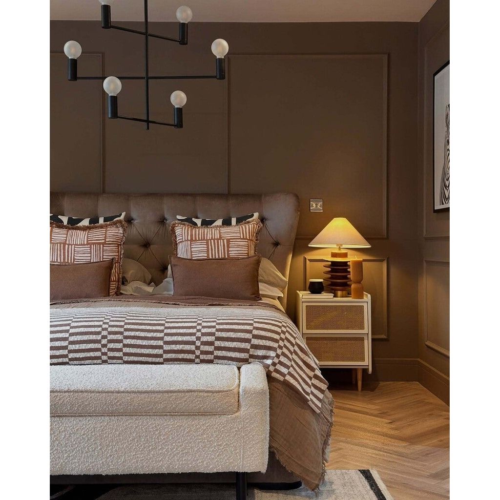 Farrow &amp; Ball Broccoli Brown No. 198 paint, duvallattelier.com