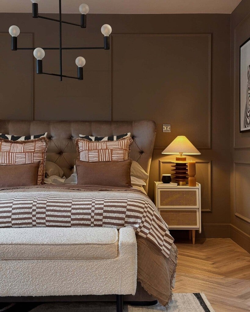 Farrow & Ball Broccoli Brown No. 198 paint, duvallattelier.com