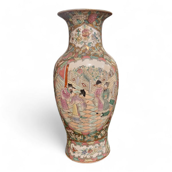 ROSE CANTON VASE