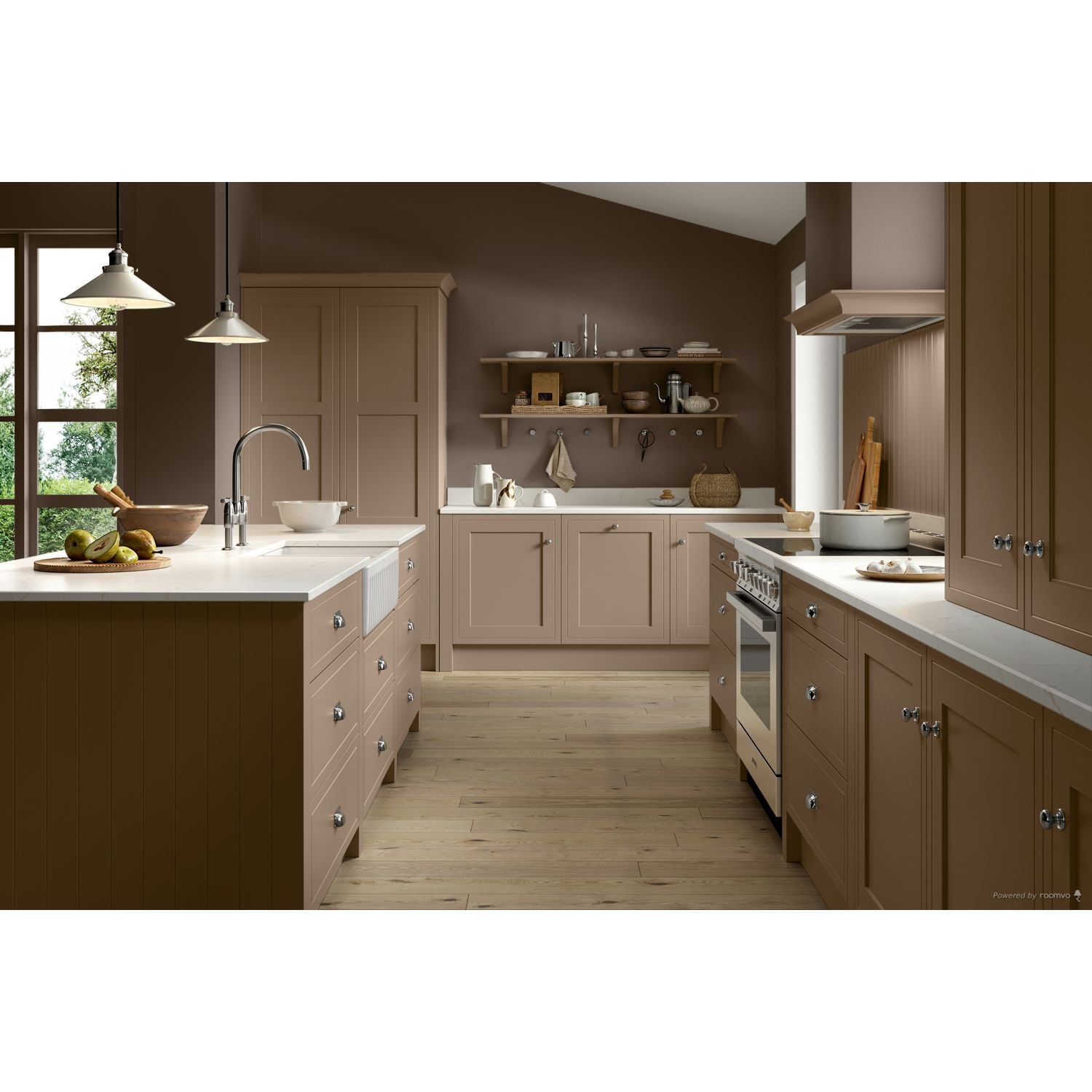 Farrow & Ball Dead Salmon No. 28 paint, duvallatelier.com