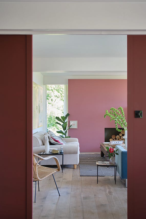 Farrow & Ball Deep Reddish Brown No. W101 paint, duvallatelier.com