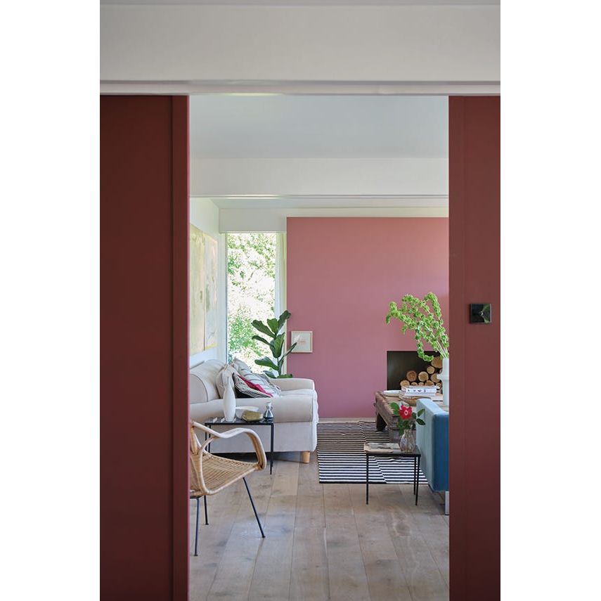 Farrow & Ball Deep Reddish Brown No. W101 paint, duvallatelier.com