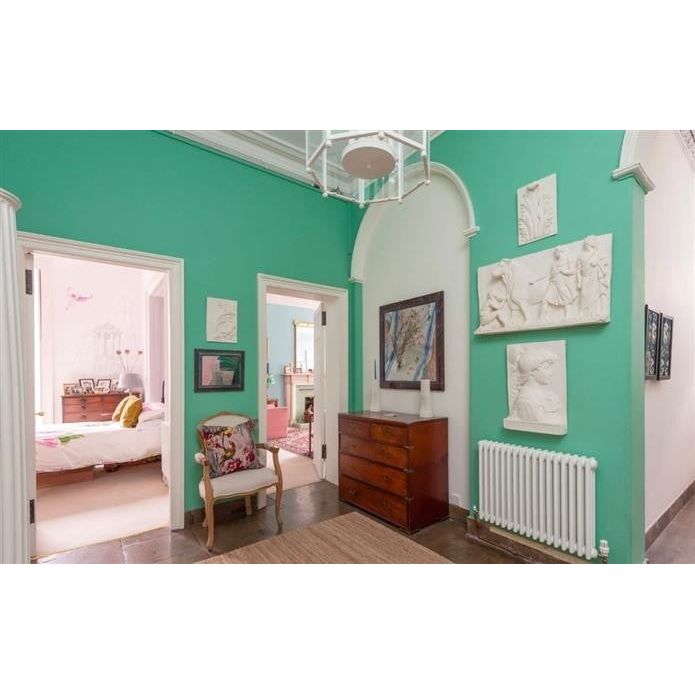 Farrow & Ball Arsenic No. 214 paint, duvallatelier.com