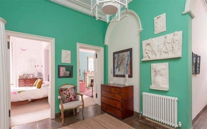 Farrow & Ball Arsenic No. 214 paint, duvallatelier.com