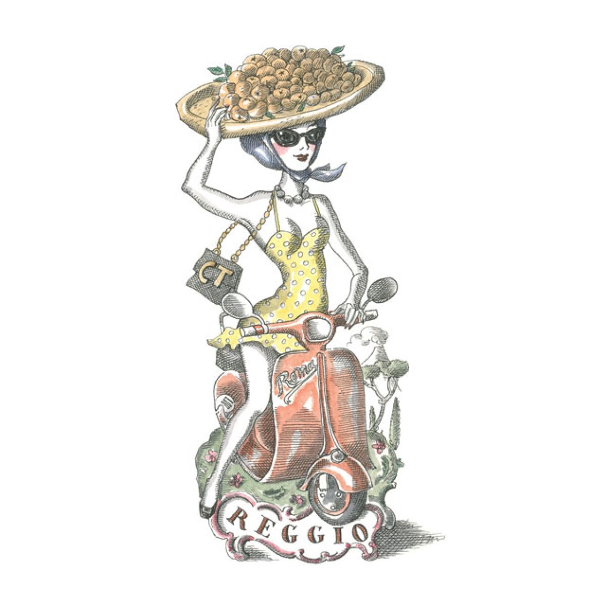 TRUDON THE DIFFUSER REGGIO - Hint of Citrus from Calabria