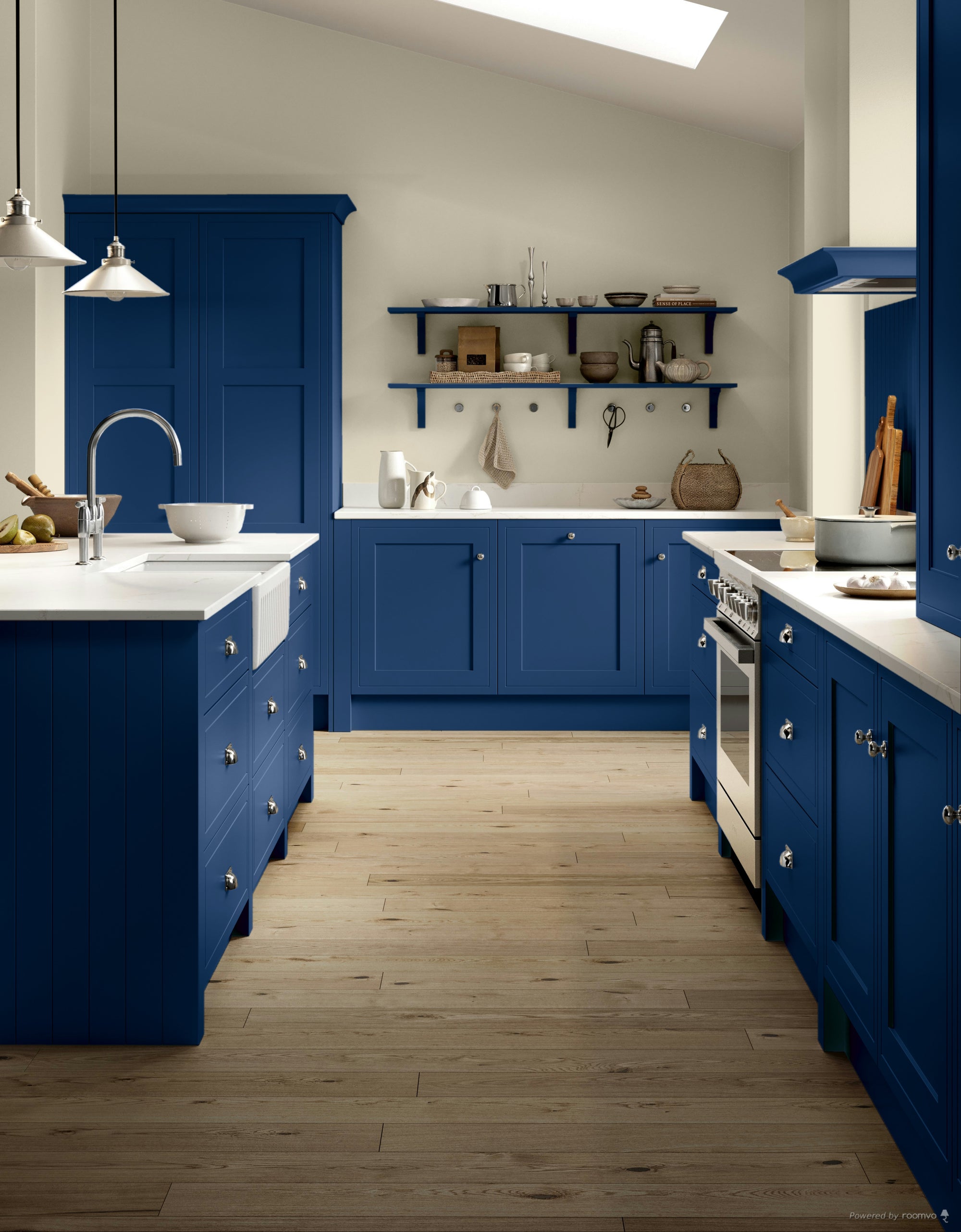 Farrow & Ball Dinnerware No. 9820 paint, duvallatelier.com