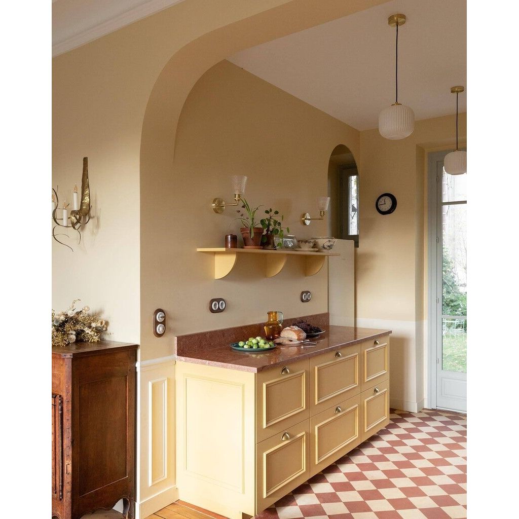 Farrow &; Ball Dorset Cream No. 68 paint, duvallatelier.com