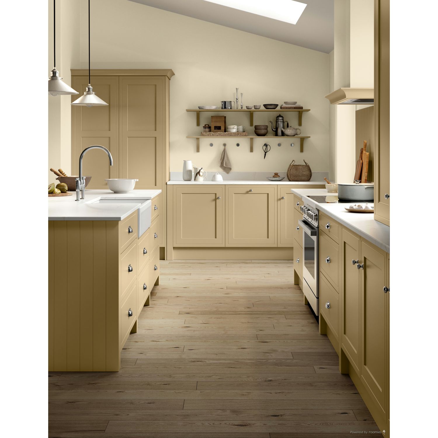 Farrow & Ball Double Cream No. 9907 paint, duvallatelier.com