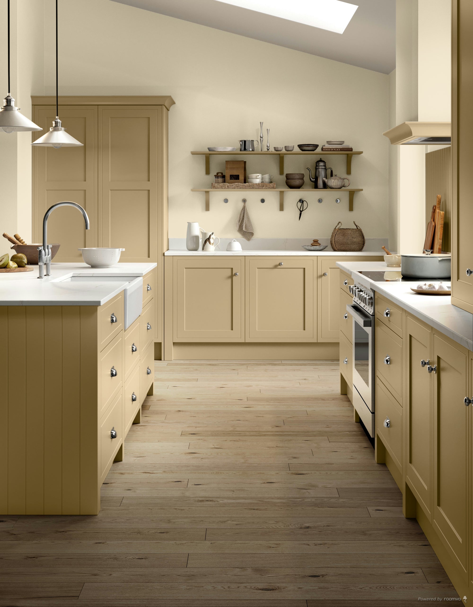 Farrow & Ball Double Cream No. 9907 paint, duvallatelier.com