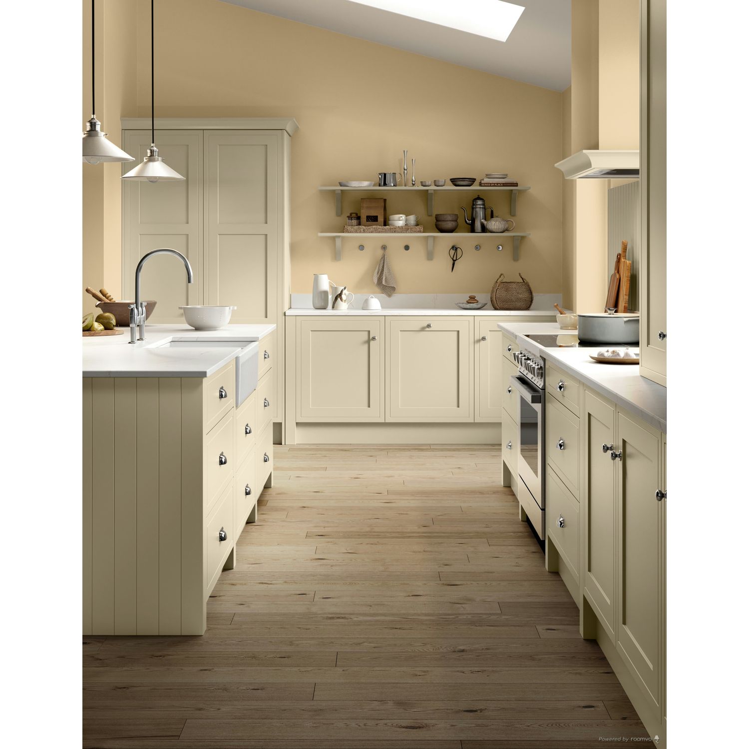 Farrow & Ball Double Cream No. 9907 paint, duvallatelier.com