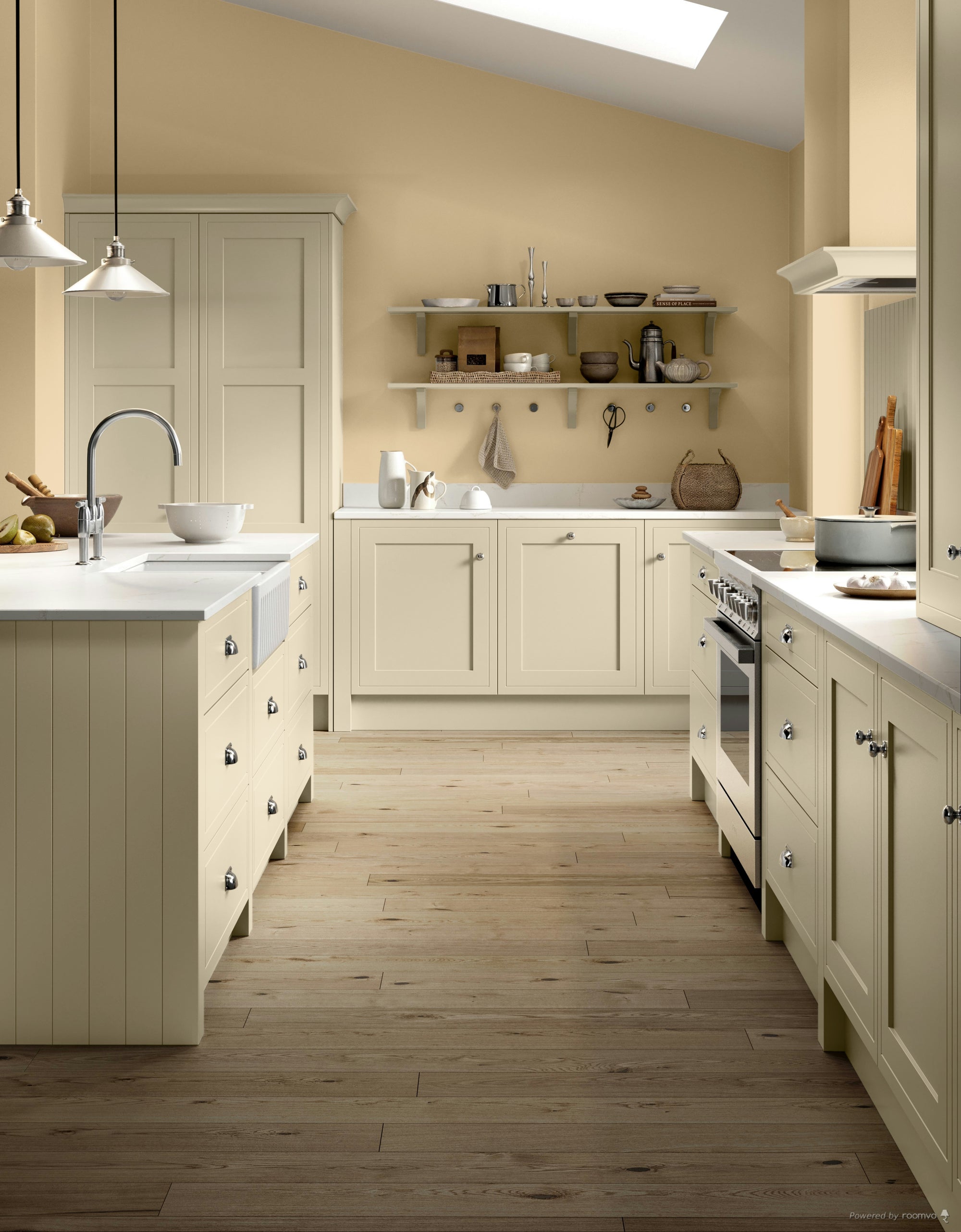 Farrow & Ball Double Cream No. 9907 paint, duvallatelier.com