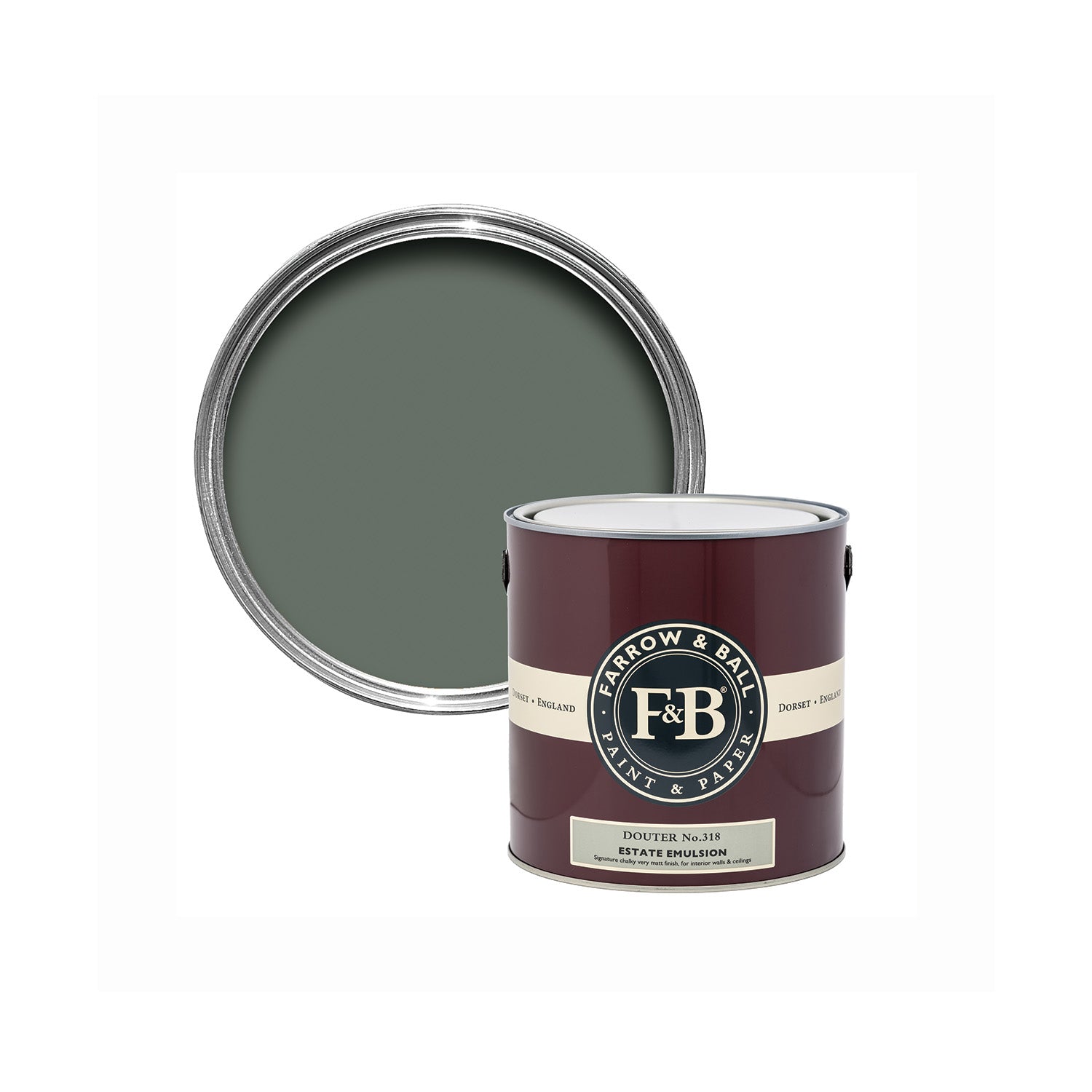 Farrow & Ball Douter No.318 paint, duvallatelier.com