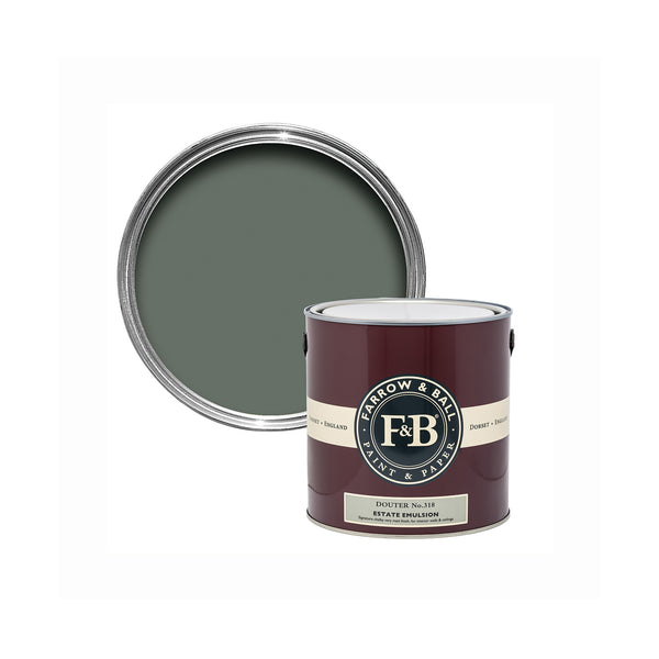 Farrow & Ball Douter No.318 paint, duvallatelier.com