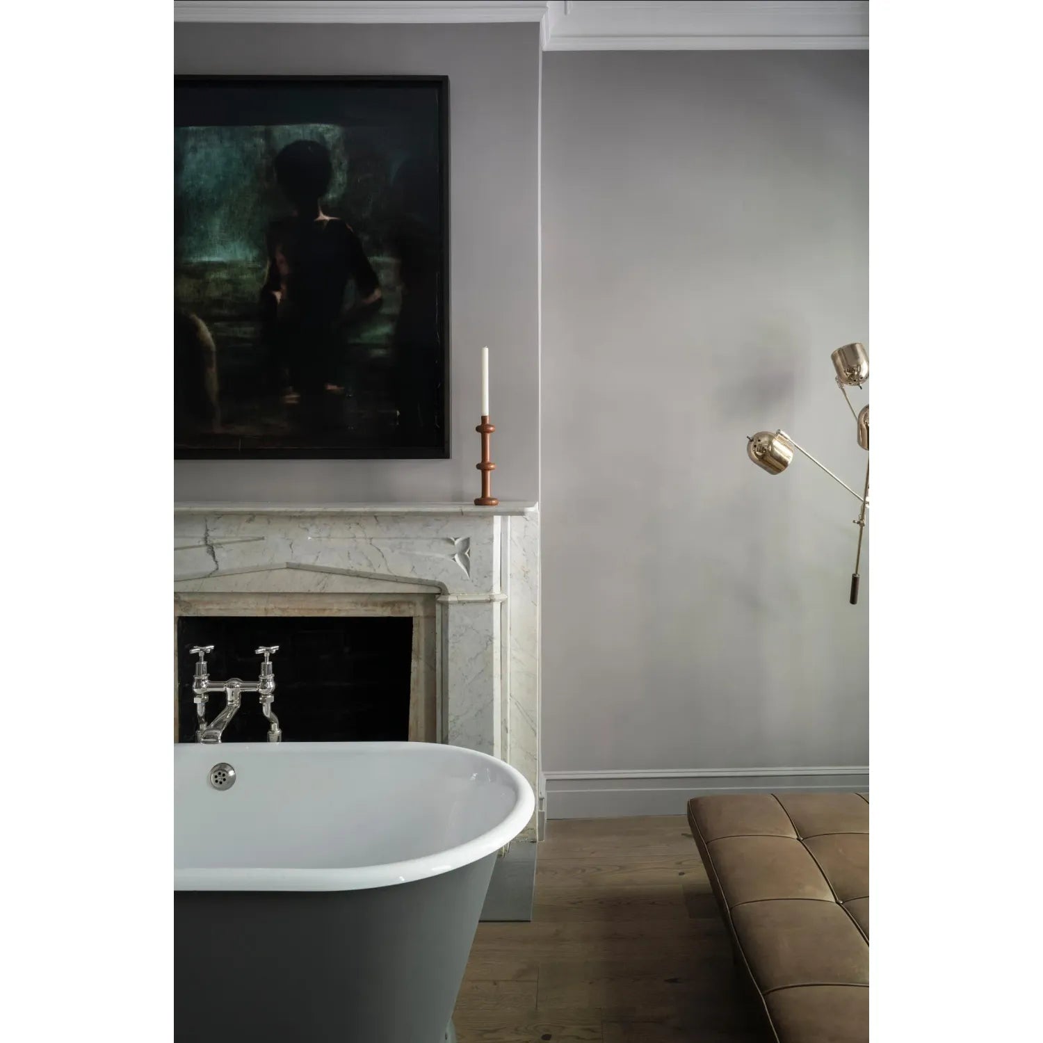 Farrow & Ball Dove Tale No. 267 paint, duvallatelier.com