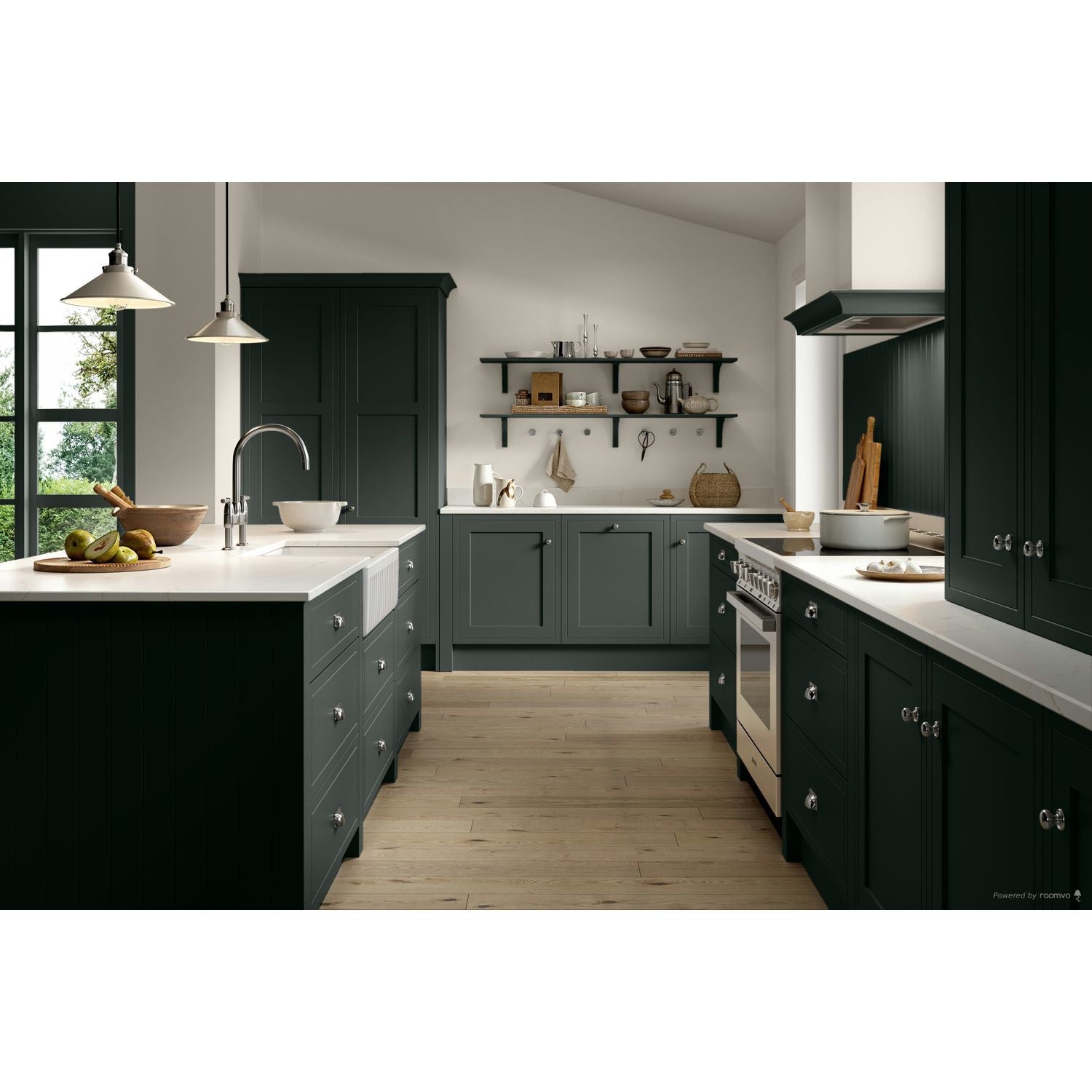 Farrow & Ball Down Pipe No 26 paint, duvallatelier.com