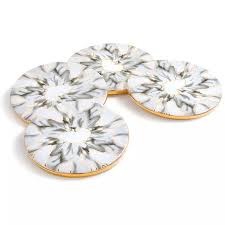 TALIANNA ALABASTER COASTERS