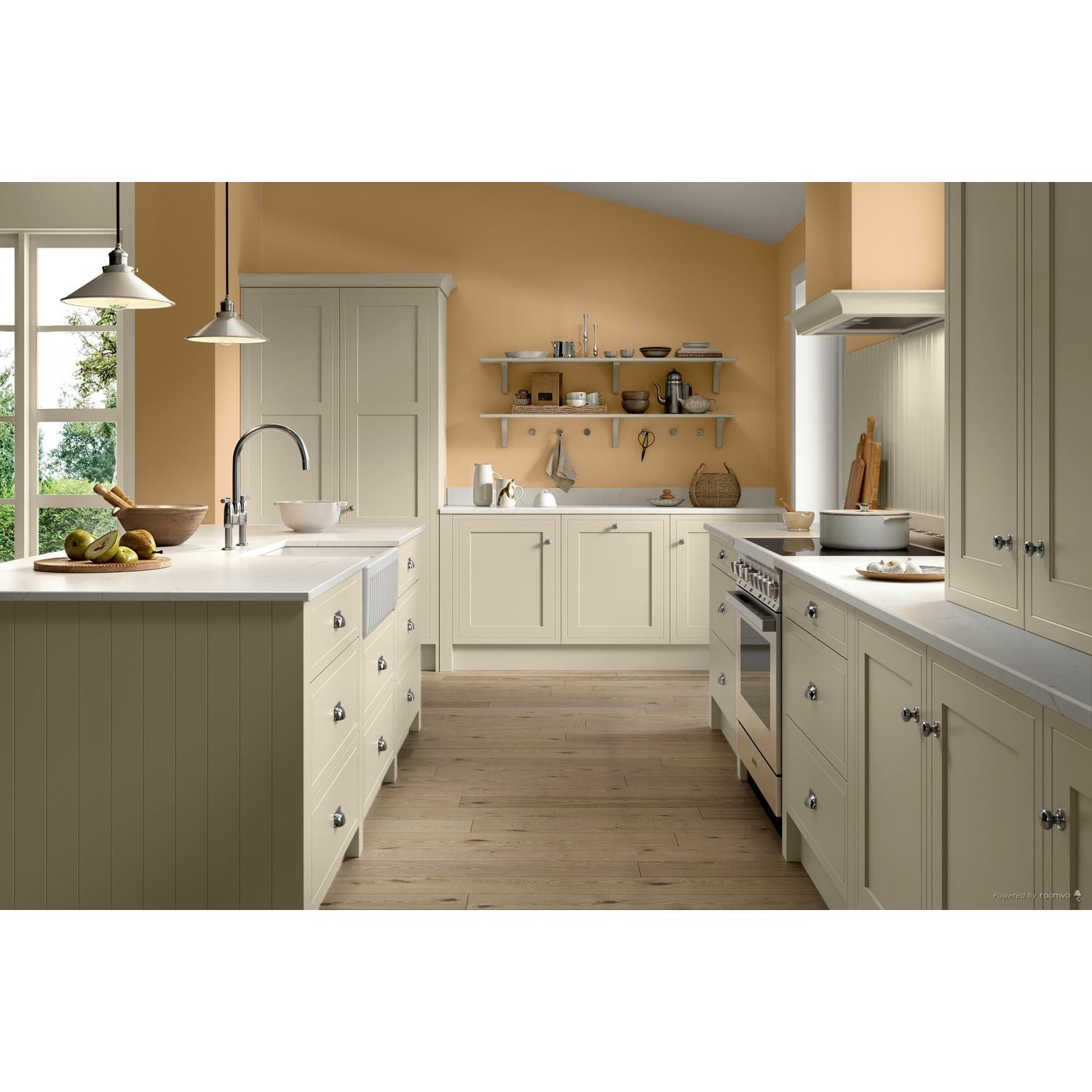 Farrow &amp; Ball Dutch Pink No. 62 paint, duvallatelier.com