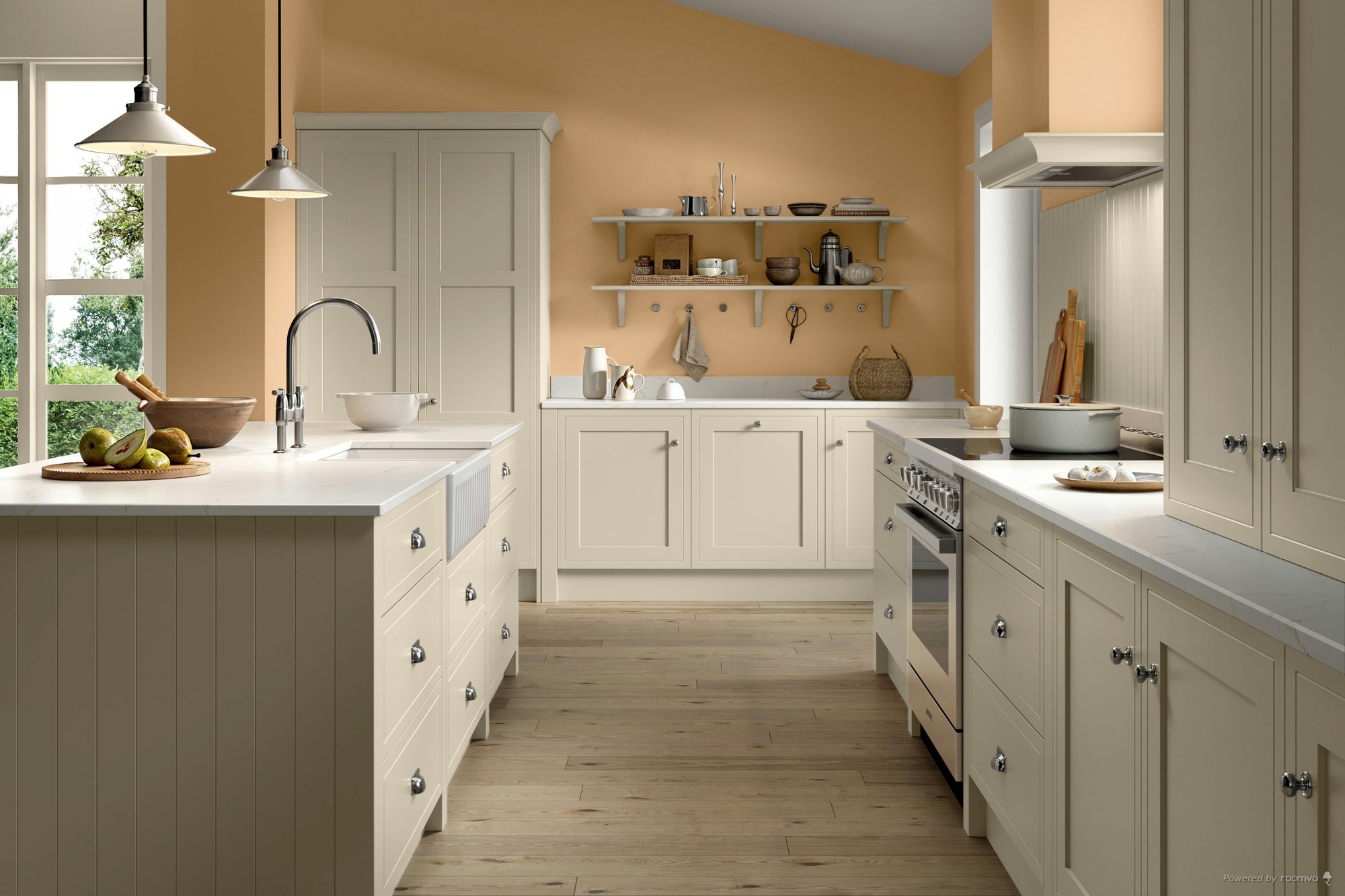 Farrow &amp; Ball Dutch Pink No. 62 paint, duvallatelier.com
