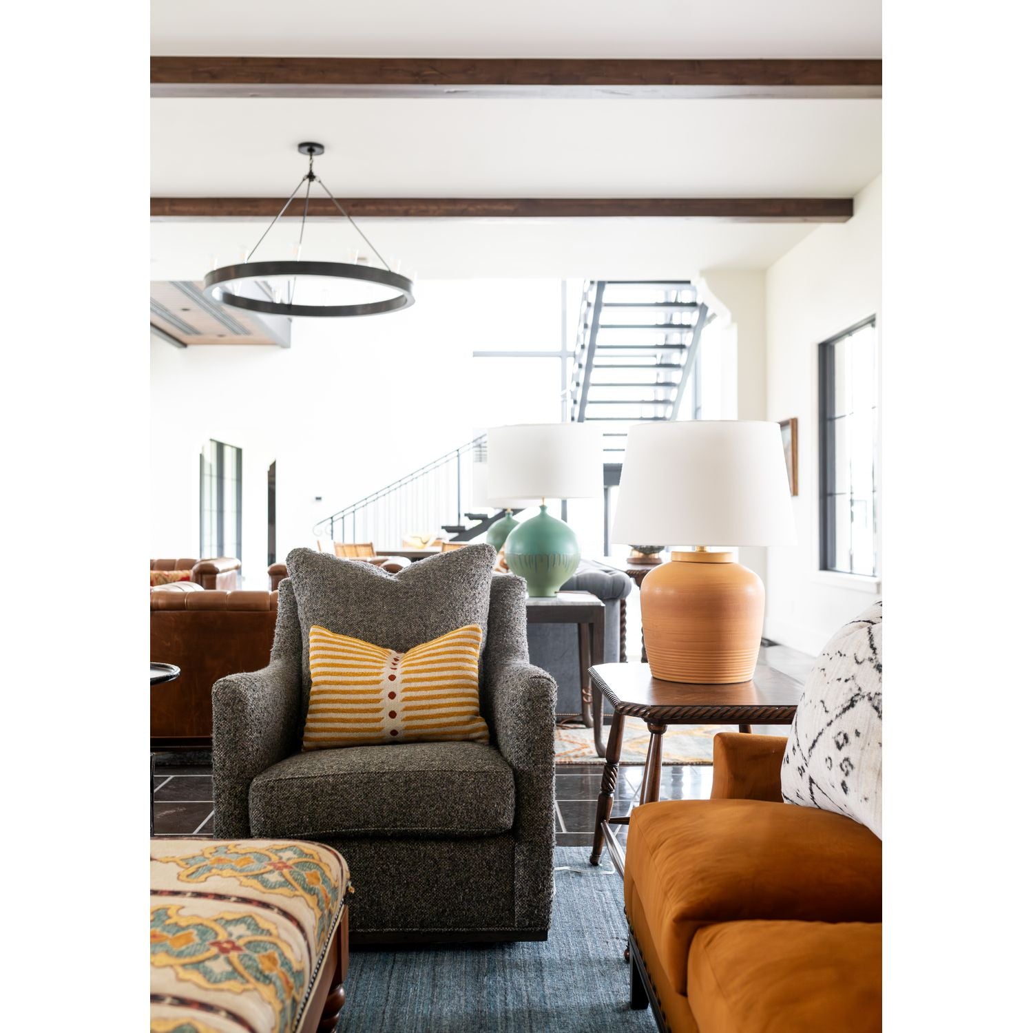 Jamestown Swivel, duvallatelier.com