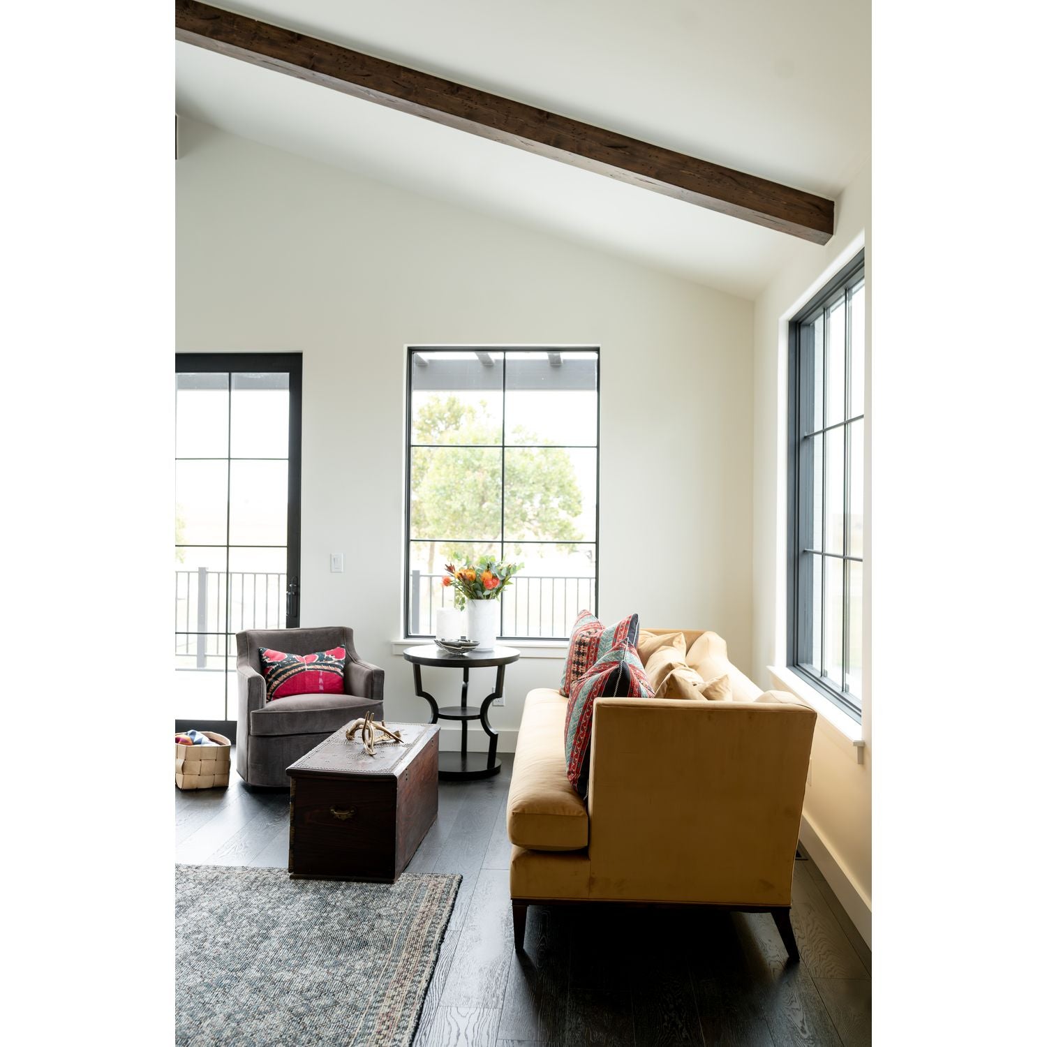 Presidio Sofa by Baker, duvallatelier.com