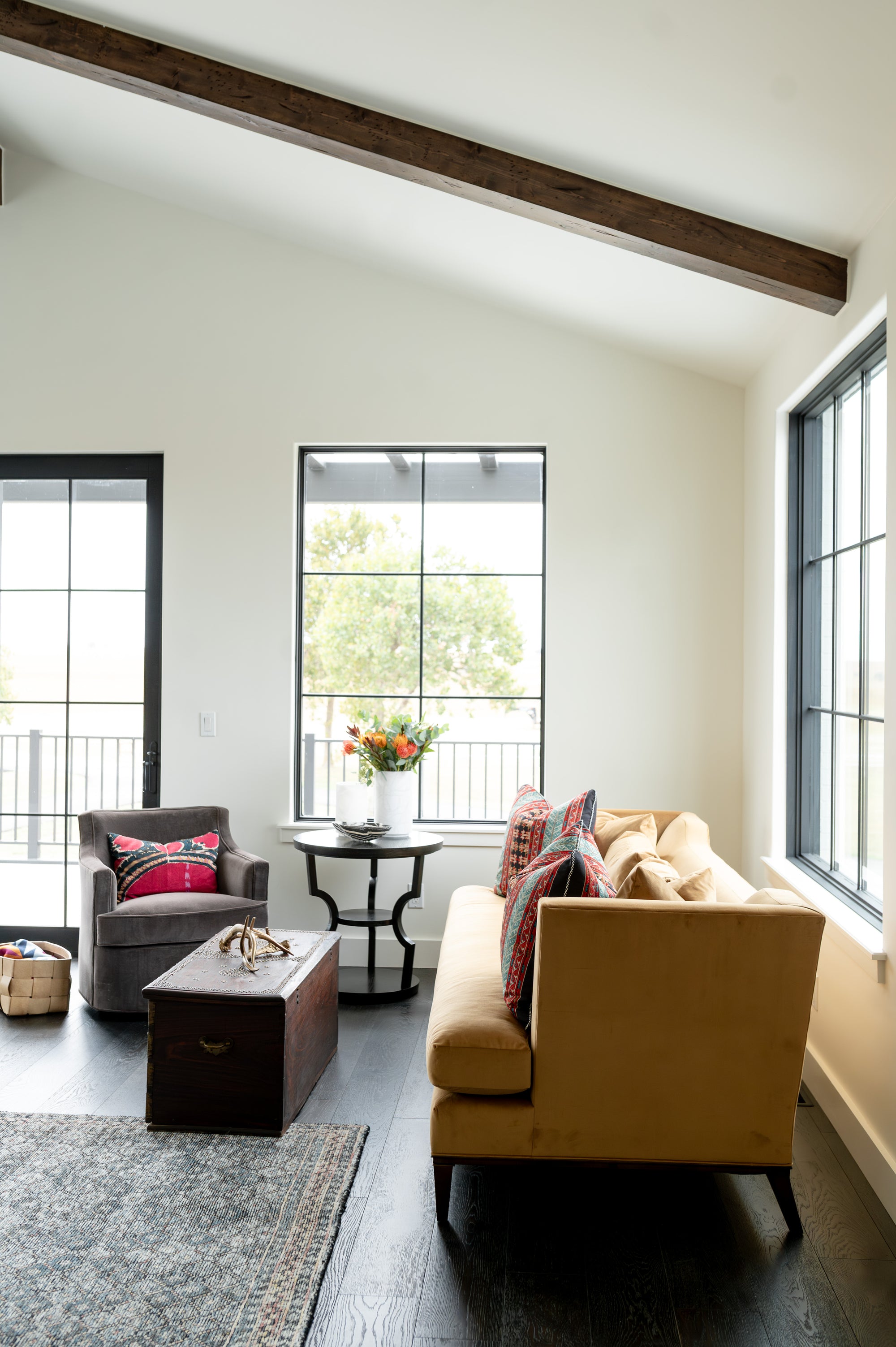 Presidio Sofa by Baker, duvallatelier.com