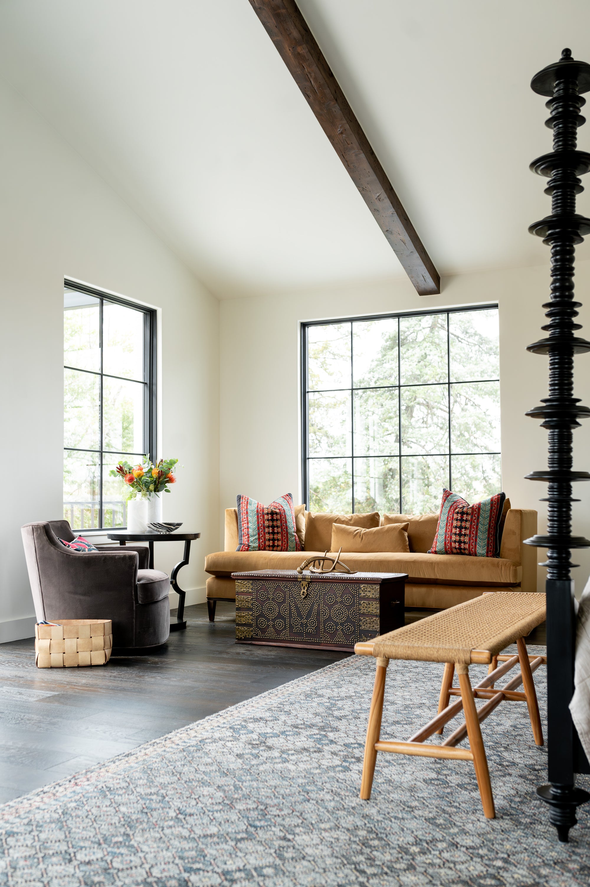 Presidio Sofa by Baker, duvallatelier.com