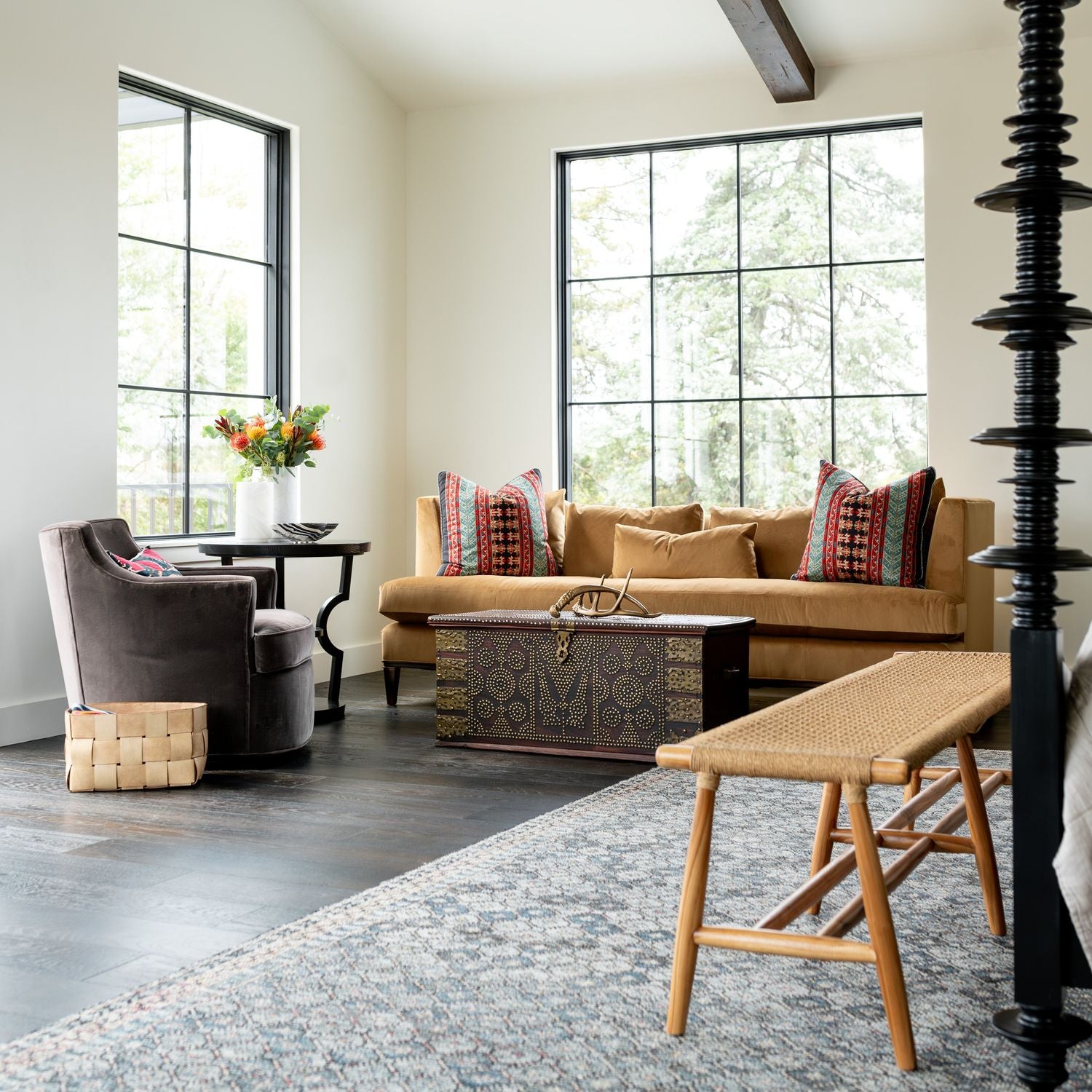 Presidio Sofa by Baker, duvallatelier.com