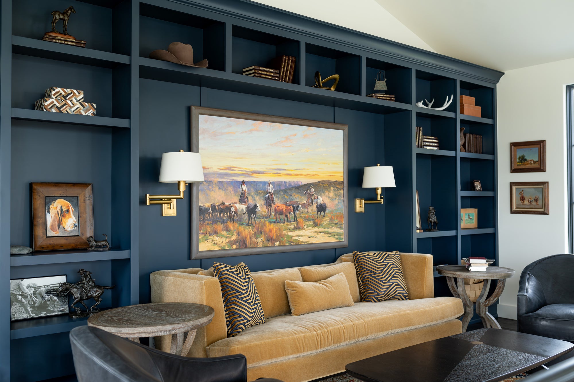 Presidio Sofa by Baker, duvallatelier.com