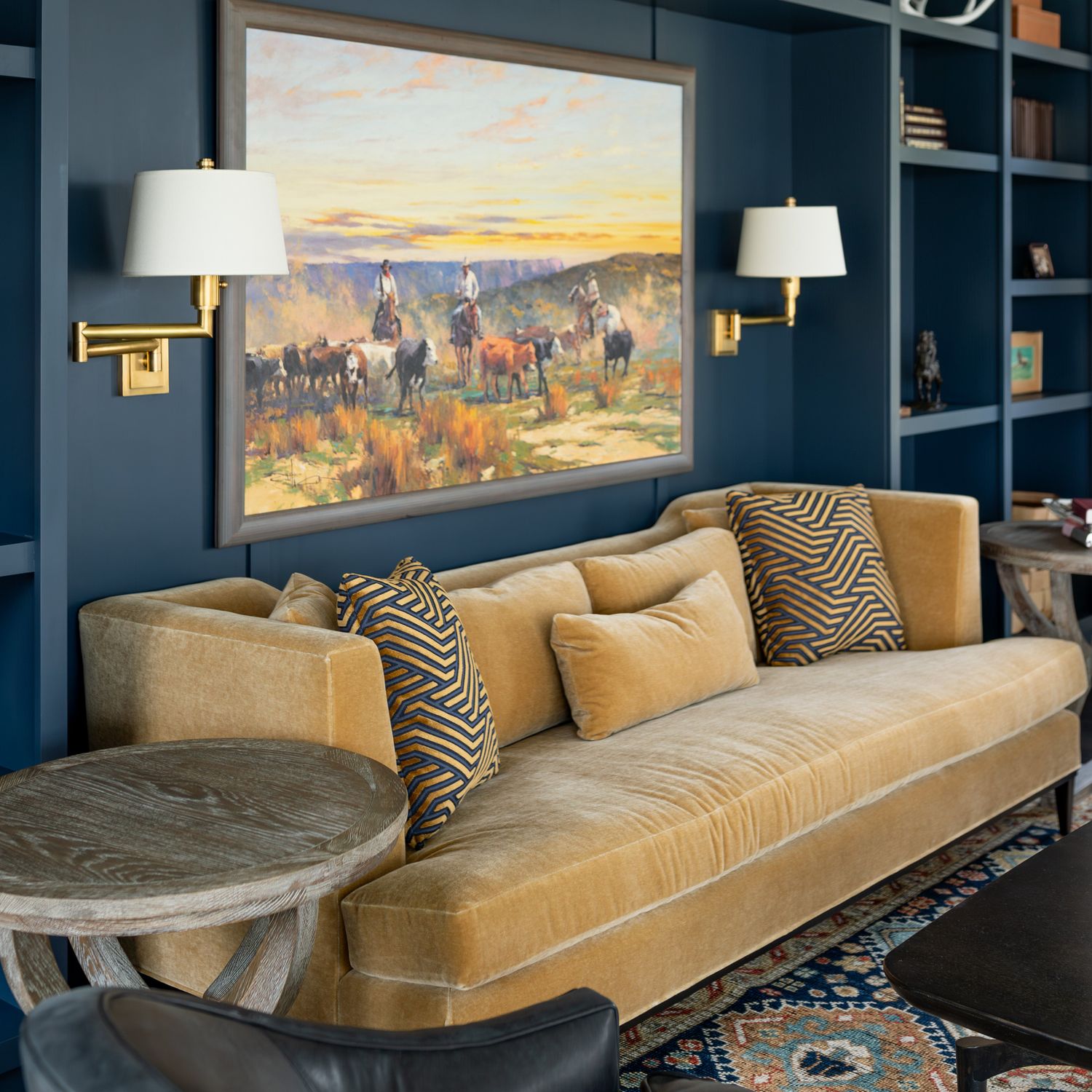 Presidio Sofa by Baker, duvallatelier.com