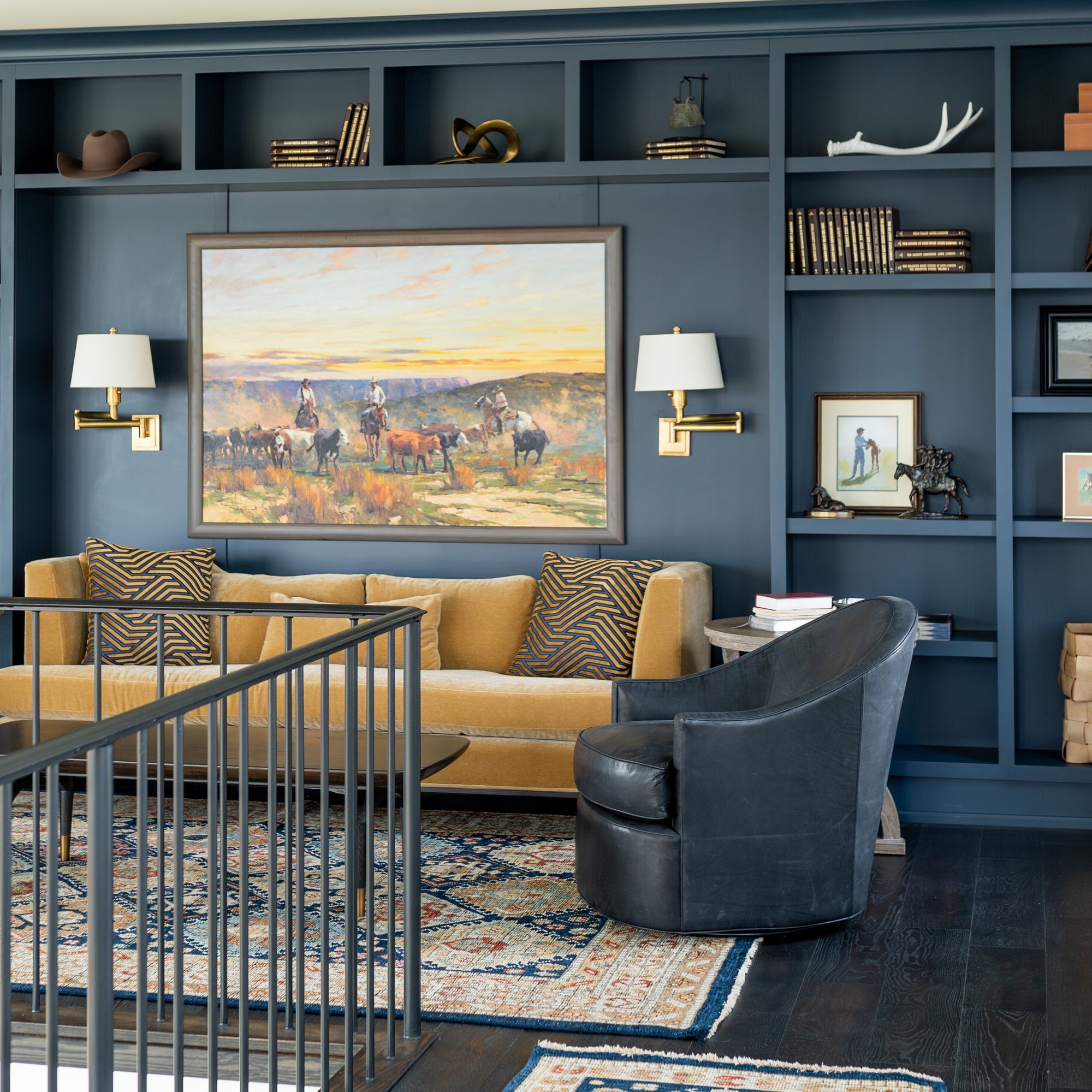 CABARET SWIVEL CHAIR, duvallatelier.com