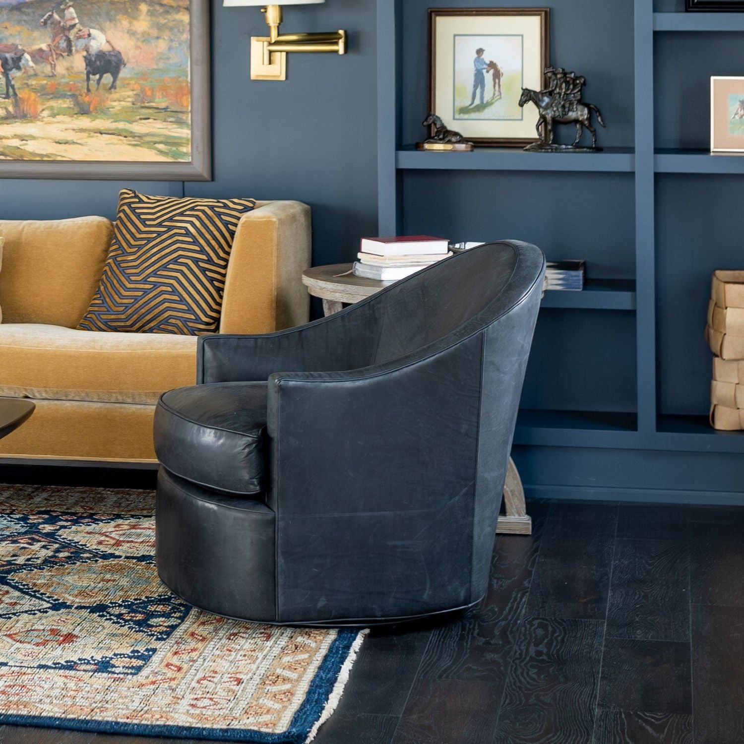 CABARET SWIVEL CHAIR, duvallatelier.com