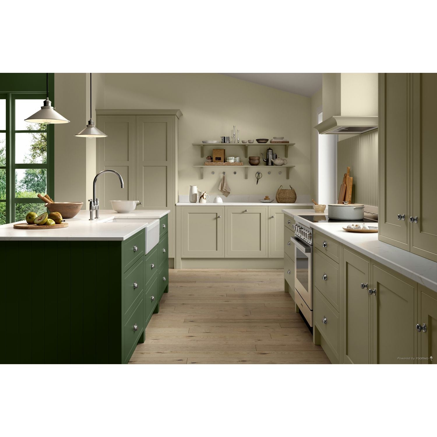 Farro & Ball Dyrehaven No. 9819 paint, duvallatelier.com