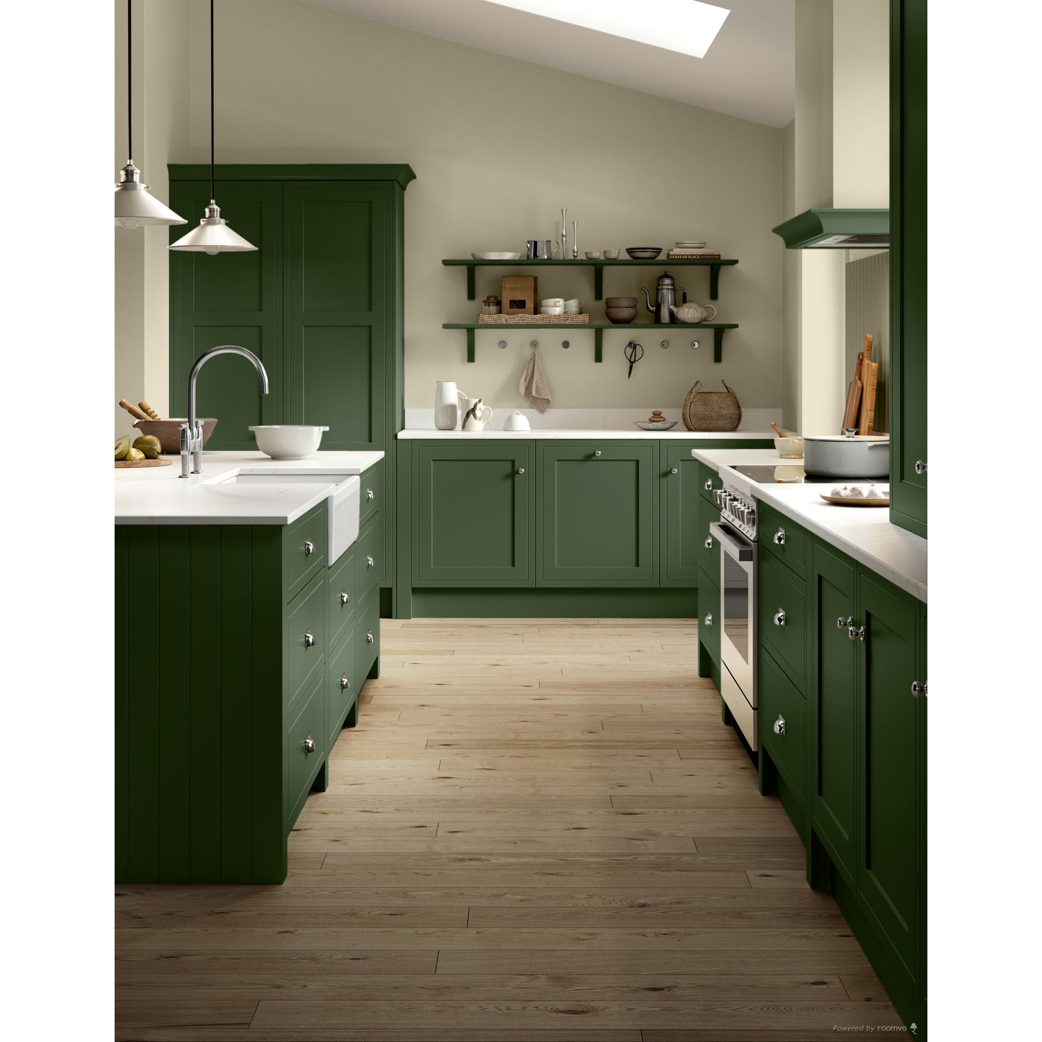 Farro & Ball Dyrehaven No. 9819 paint, duvallatelier.com