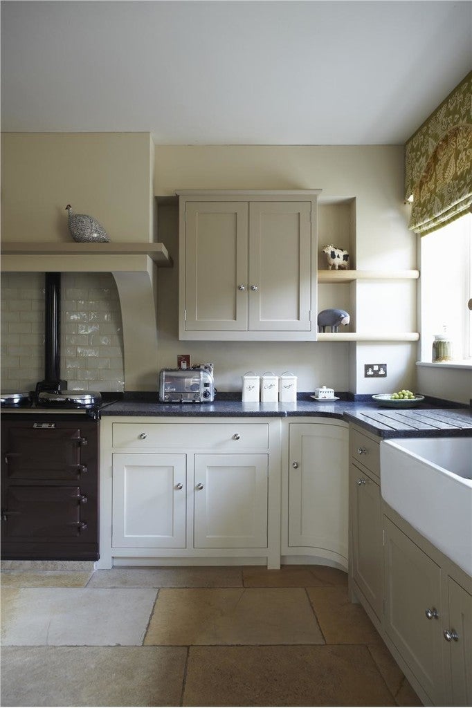 Farrow & Ball London Stone No. 6 paint, duvallatelier.com