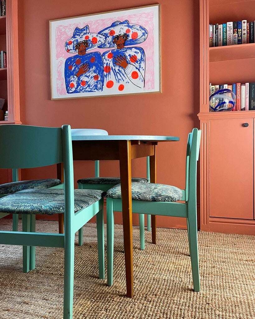 Farrow & Ball Arsenic No. 214 paint, duvallatelier.com