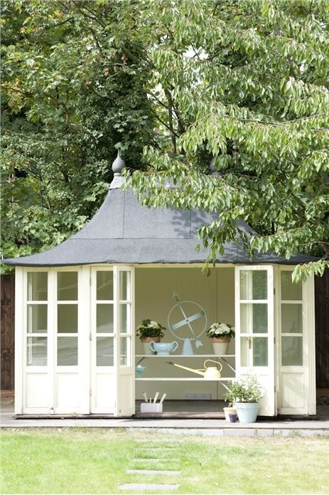 Farrow & Ball House White No. 2012 paint, duvallatelier.com