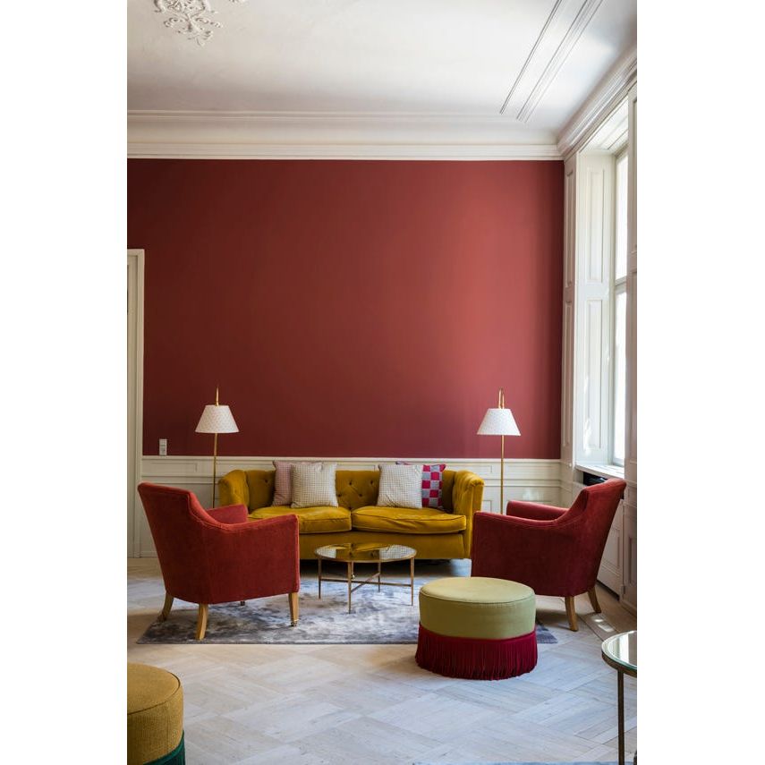 Farrow &amp; Ball Eating Room Red No. 43 paint, duvallatelier.com